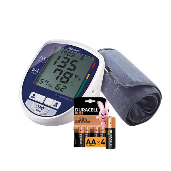 Visomat Comfort Form + 4 Pile AA Duracell Plus