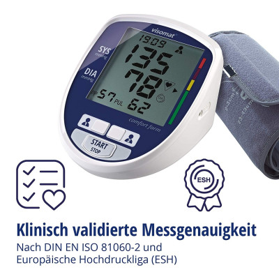 Visomat Comfort Form + 4 Pile AA Duracell Plus