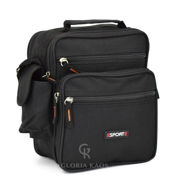Borsa Lavoro Uomo Messenger Pranzo Spuntino Passeggiata LP-6248