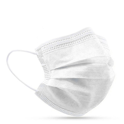 50 Mascherine Bambini di Type 2 (Bianco)