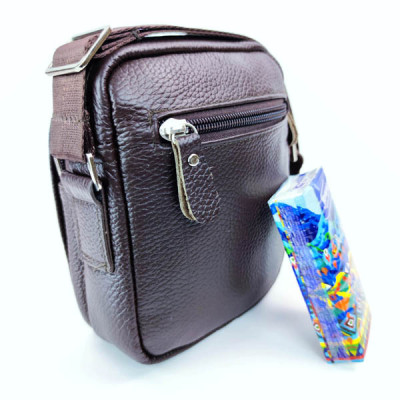 Borsa  Tracolla Piccola in Vera Pelle di Alta Qualita’ 60083 Borsa  Tracolla Piccola in Vera Pelle di Alta Qualita’ 60083