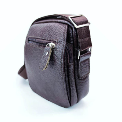 Borsa  Tracolla Piccola in Vera Pelle di Alta Qualita’ 60083 Borsa  Tracolla Piccola in Vera Pelle di Alta Qualita’ 60083