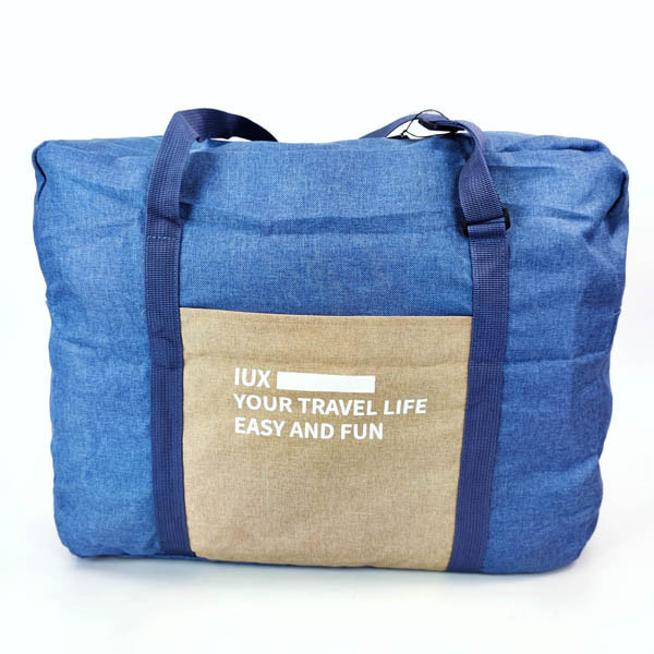 Borsone da Viaggio Pieghevole Tessuto