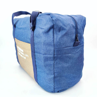 Borsone da Viaggio Pieghevole Tessuto