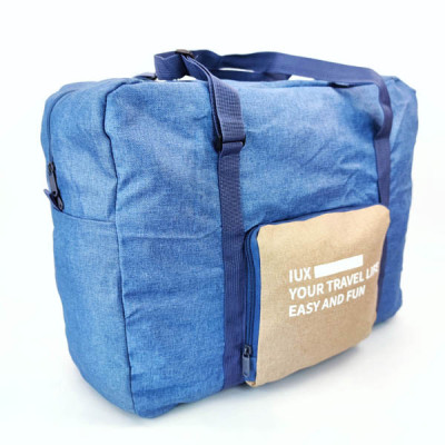 Borsone da Viaggio Pieghevole Tessuto