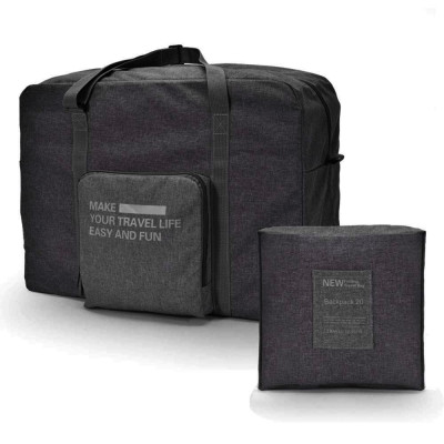 Borsone da Viaggio Pieghevole Tessuto