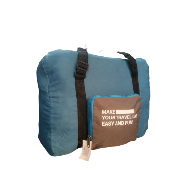 Borsone da Viaggio Pieghevole Tessuto