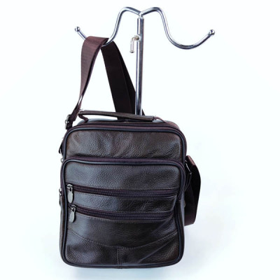 Borsa Tracolla Uomo in Vera Pelle Art.6612