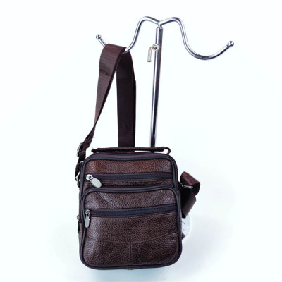 Borsa Tracolla Uomo in Vera Pelle Piccolo Art. 6603