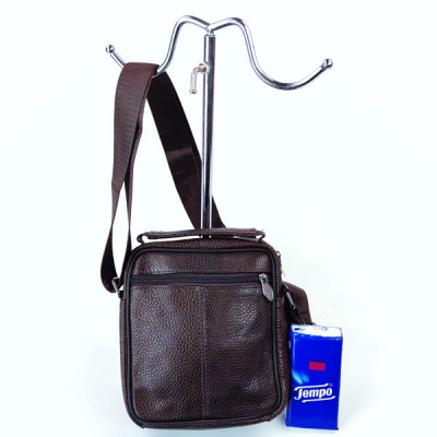 Borsa Tracolla Uomo in Vera Pelle Piccolo Art. 6603