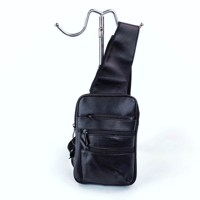 Borsa Tracolla Monospalla Uomo in Vera Pelle Art. 537 Borsa Tracolla Monospalla Uomo in Vera Pelle Art. 537