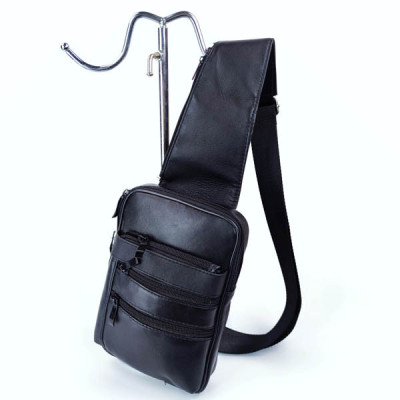 Borsa Tracolla Monospalla Uomo in Vera Pelle Art. 537 Borsa Tracolla Monospalla Uomo in Vera Pelle Art. 537
