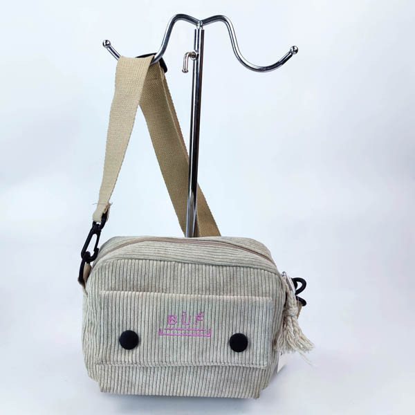 Borsa Tracolla in Tessuto Velluto Art. 9747