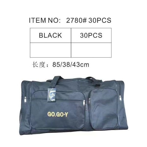 Borsone Grande 85x38x43 Nero GOGO