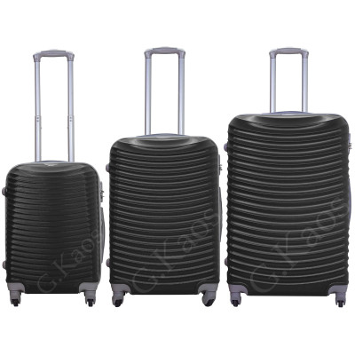 Tris Valigia ABS Quattro Ruote ORMI