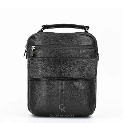 Borsa in Vera Pelle Alta Qualita' con Maniglia 817B