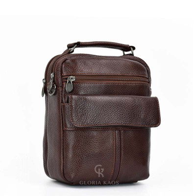 Borsa in Vera Pelle Alta Qualita' con Maniglia 817B Borsa in Vera Pelle Alta Qualita' con Maniglia 817B