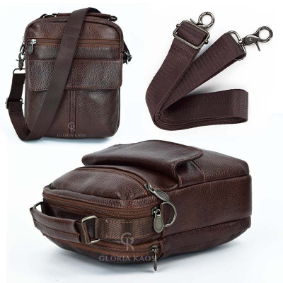 Borsa in Vera Pelle Alta Qualita' con Maniglia 817B Borsa in Vera Pelle Alta Qualita' con Maniglia 817B
