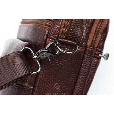 Borsa in Vera Pelle Alta Qualita' con Maniglia 817B Borsa in Vera Pelle Alta Qualita' con Maniglia 817B