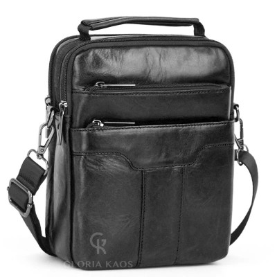 Borsa a tracolla in vera pelle di qualità superiore Art. 8817 Borsa a tracolla in vera pelle di qualità superiore Art. 8817