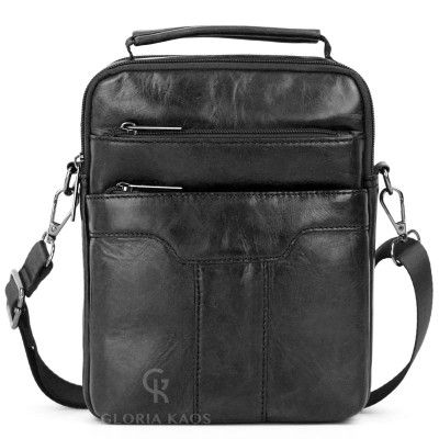Borsa a tracolla in vera pelle di qualità superiore Art. 8817 Borsa a tracolla in vera pelle di qualità superiore Art. 8817