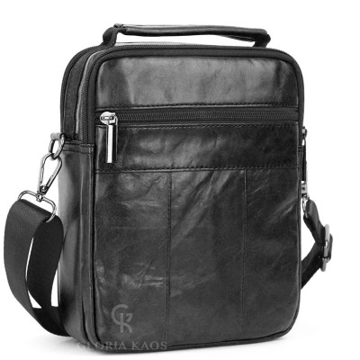 Borsa a tracolla in vera pelle di qualità superiore Art. 8817 Borsa a tracolla in vera pelle di qualità superiore Art. 8817