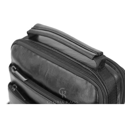 Borsa a tracolla in vera pelle di qualità superiore Art. 8817 Borsa a tracolla in vera pelle di qualità superiore Art. 8817
