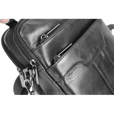 Borsa a tracolla in vera pelle di qualità superiore Art. 8817 Borsa a tracolla in vera pelle di qualità superiore Art. 8817