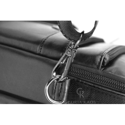 Borsa a tracolla in vera pelle di qualità superiore Art. 8817 Borsa a tracolla in vera pelle di qualità superiore Art. 8817