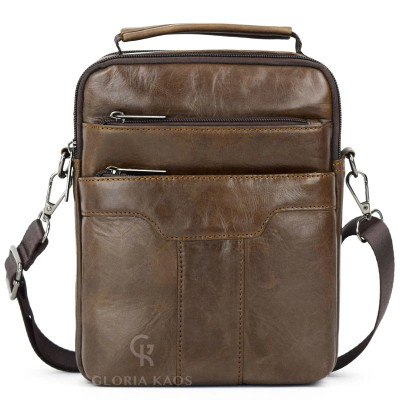 Borsa a tracolla in vera pelle di qualità superiore Art. 8817 Borsa a tracolla in vera pelle di qualità superiore Art. 8817