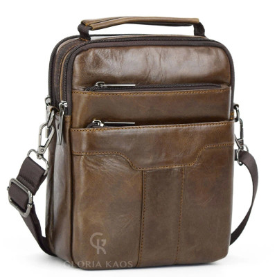 Borsa a tracolla in vera pelle di qualità superiore Art. 8817 Borsa a tracolla in vera pelle di qualità superiore Art. 8817