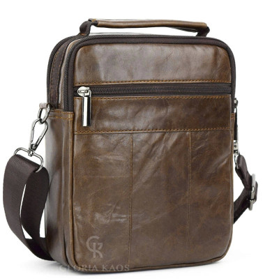 Borsa a tracolla in vera pelle di qualità superiore Art. 8817 Borsa a tracolla in vera pelle di qualità superiore Art. 8817