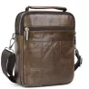 Borsa a tracolla in vera pelle di qualità superiore Art.