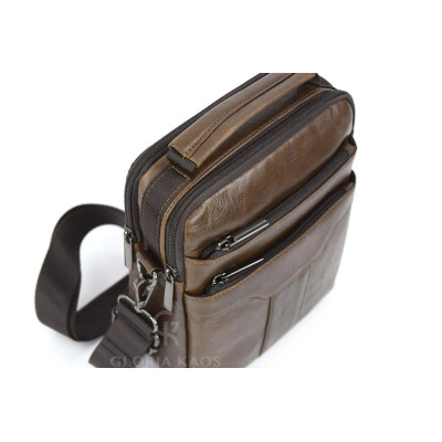 Borsa a tracolla in vera pelle di qualità superiore Art. 8817 Borsa a tracolla in vera pelle di qualità superiore Art. 8817