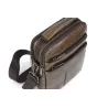 Borsa a tracolla in vera pelle di qualità superiore Art.