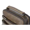 Borsa a tracolla in vera pelle di qualità superiore Art.