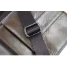 Borsa a tracolla in vera pelle di qualità superiore Art.
