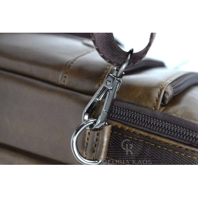 Borsa a tracolla in vera pelle di qualità superiore Art. 8817 Borsa a tracolla in vera pelle di qualità superiore Art. 8817