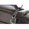 Borsa a tracolla in vera pelle di qualità superiore Art.