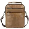 Borsa a tracolla in vera pelle di qualità superiore Art.