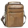 Borsa a tracolla in vera pelle di qualità superiore Art.