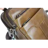 Borsa a tracolla in vera pelle di qualità superiore Art.