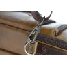 Borsa a tracolla in vera pelle di qualità superiore Art.