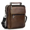Borsa Tracolla Uomo in Vera Pelle Art. 8816