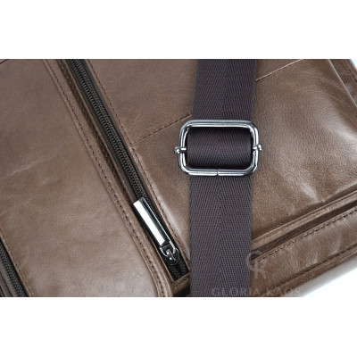 Borsa Tracolla Uomo in Vera Pelle Art. 8816