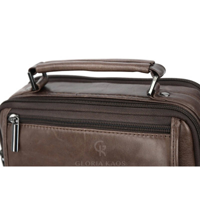 Borsa Tracolla Uomo in Vera Pelle Art. 8816