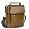 Borsa Tracolla Uomo in Vera Pelle Art. 8816