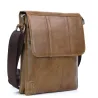 Borsa Tracolla Uomo in Vera Pelle Art. 8822