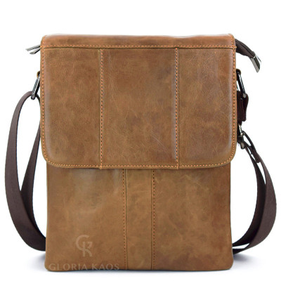Borsa Tracolla Uomo in Vera Pelle Art. 8822 Borsa Tracolla Uomo in Vera Pelle Art. 8822