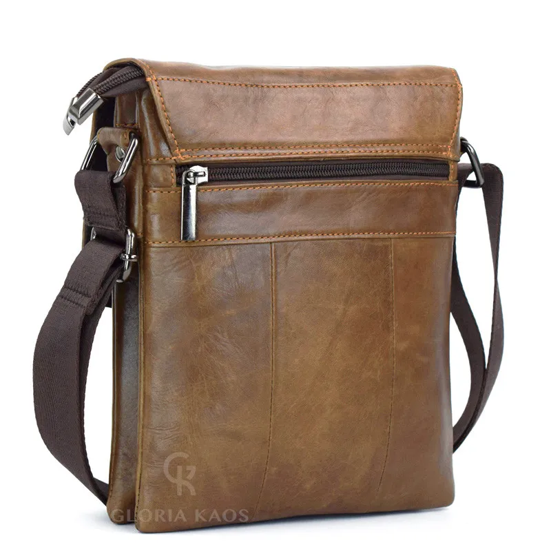 Borsa Tracolla Uomo in Vera Pelle Art. 8822